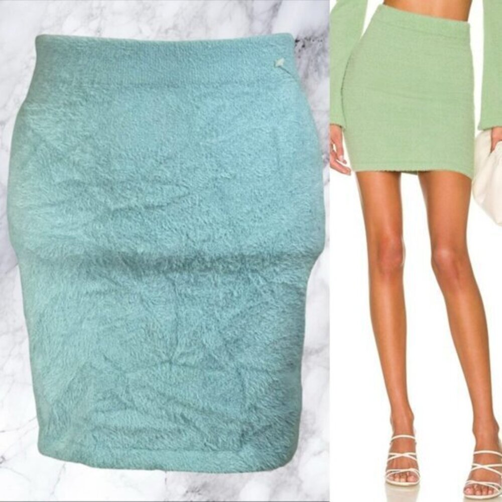 Camila Coelho Raquel Skirt in Seafoam